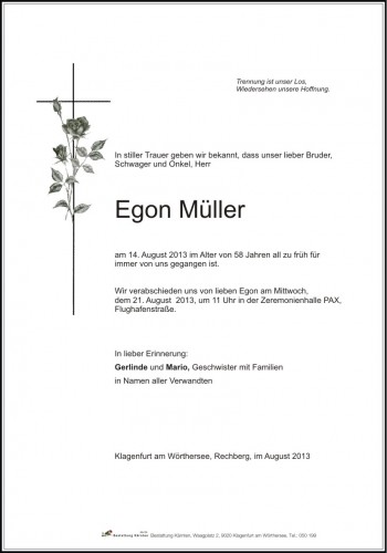 Egon Müller
