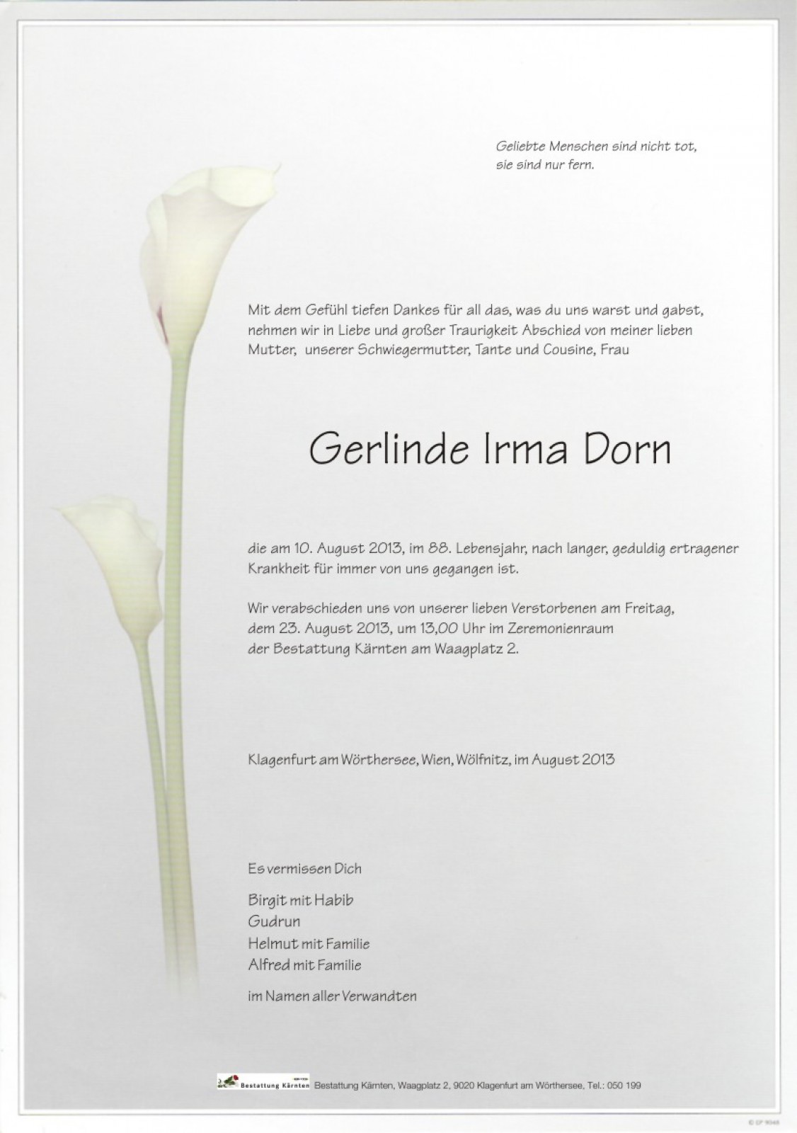 Parte Gerlinde Irma Dorn