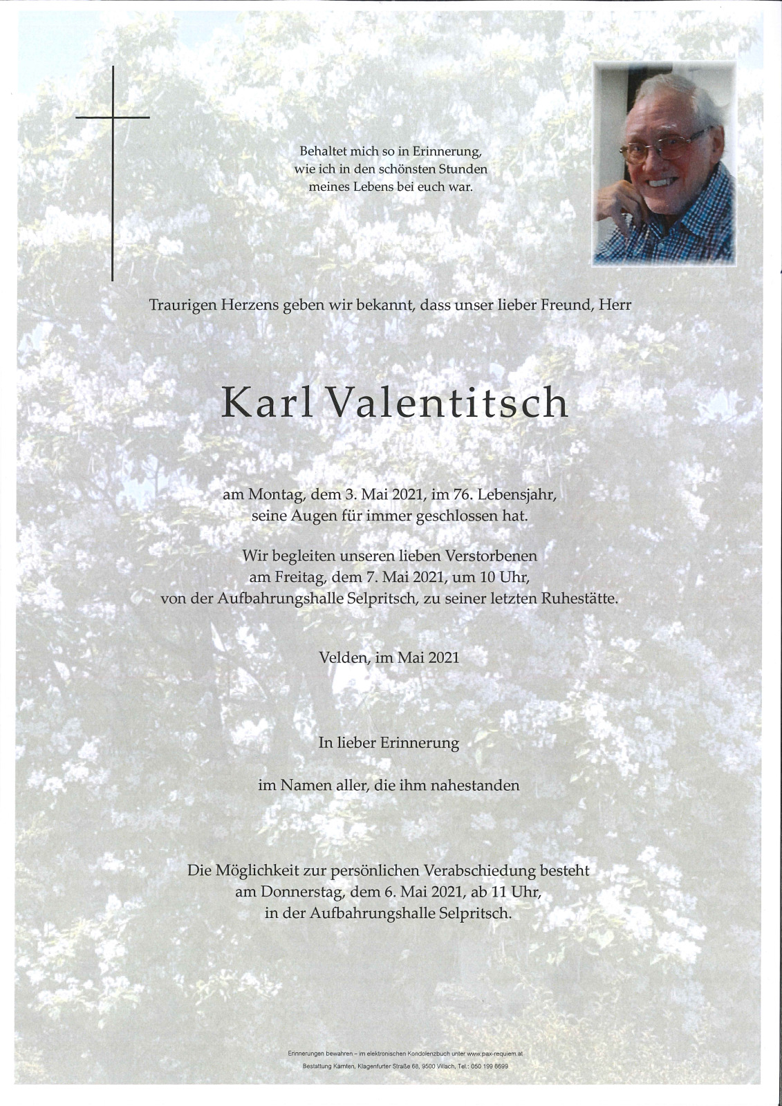 Parte Karl Valentitsch