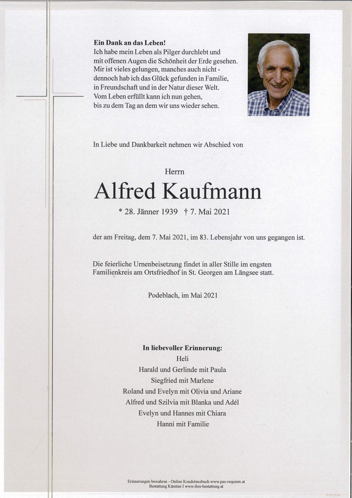 Parte Alfred Kaufmann