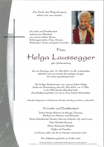 Helga Laussegger