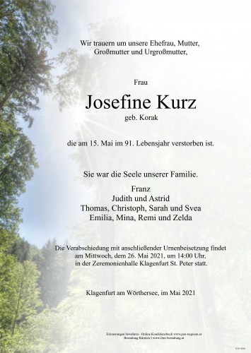 Josefine Kurz