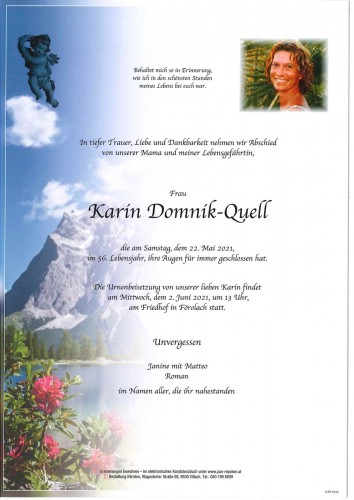 Karin Domnik-Quell