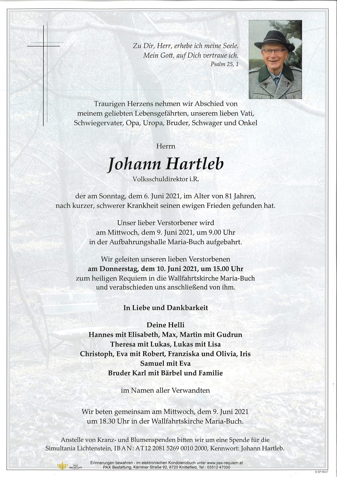 Parte Johann Hartleb