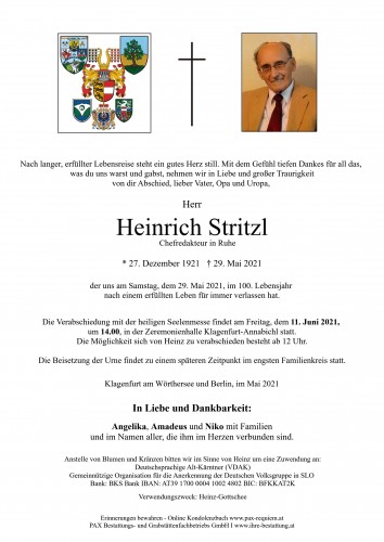 Heinrich Stritzl