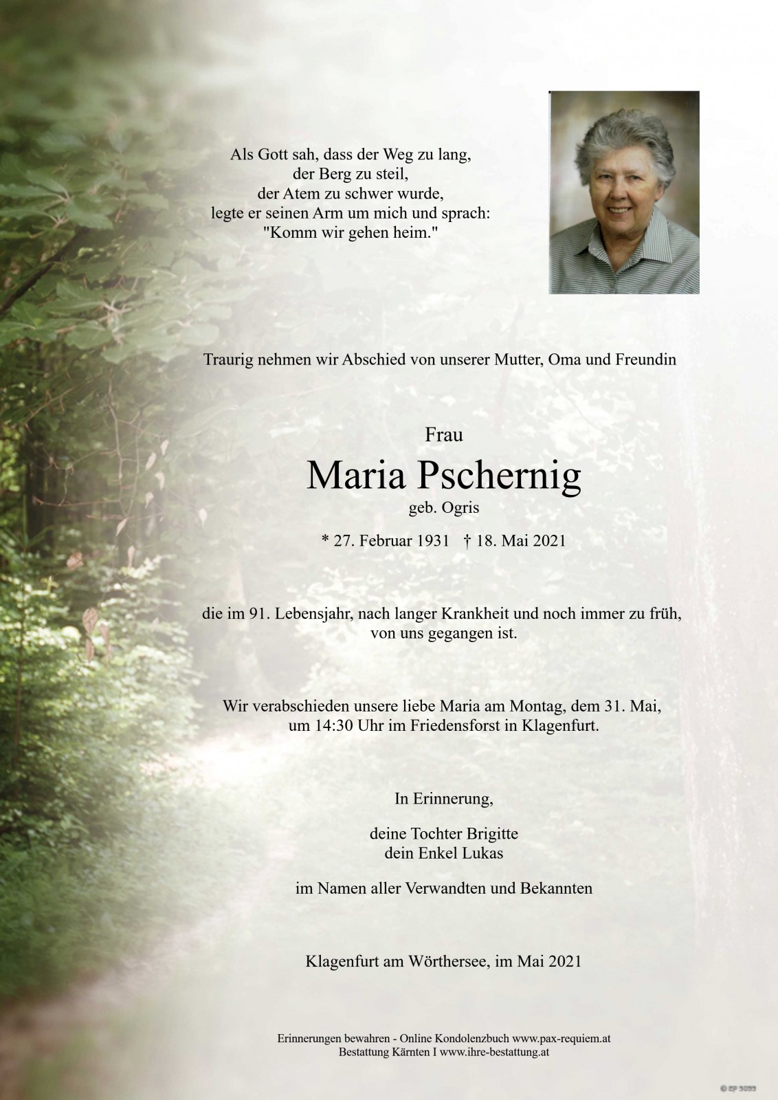Parte Maria Pschernig