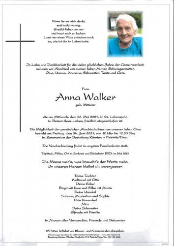 Anna Walker