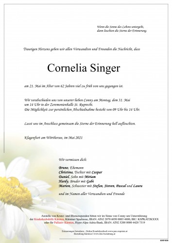 Cornelia Singer