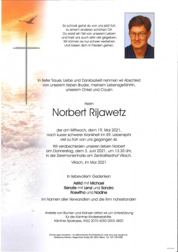 Norbert Rijawetz