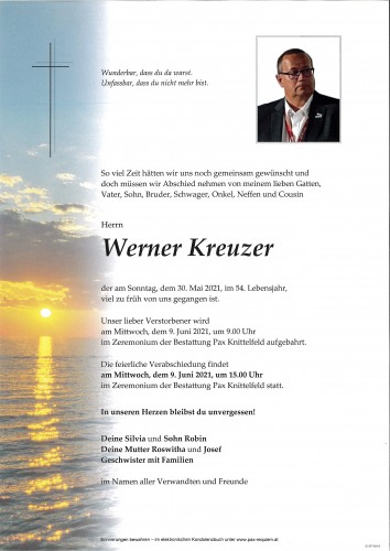 Werner Kreuzer