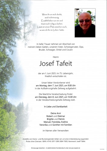 Josef Tafeit