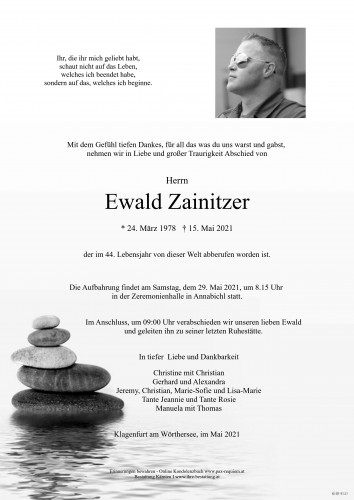 Ewald Zainitzer