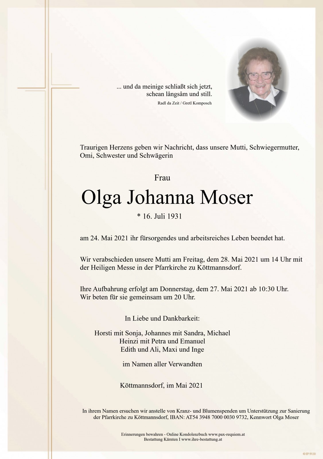 Parte Olga Johanna Moser