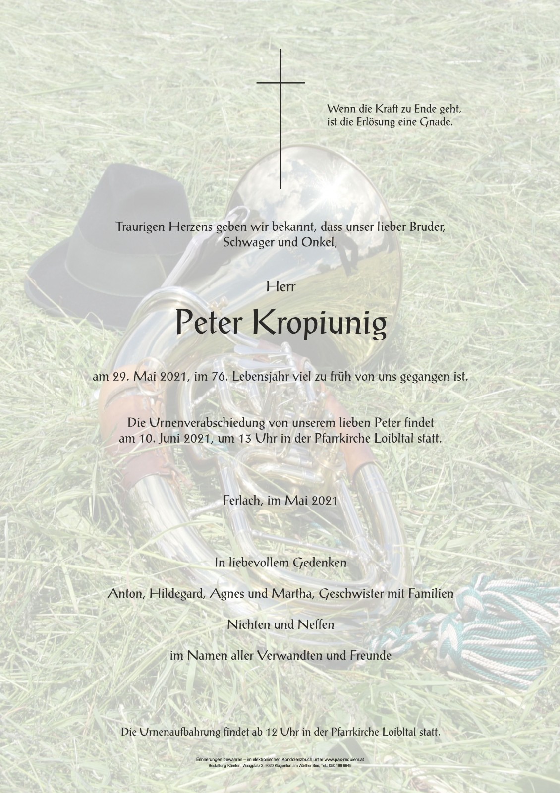 Parte Peter Kropiunig