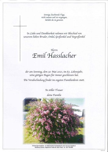 Emil Hasslacher
