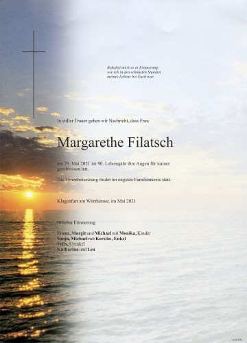 Margarethe Filatsch