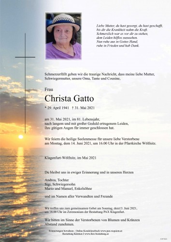Christa Gatto