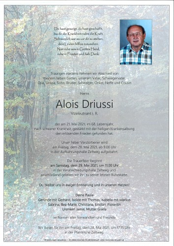Alois Driussi