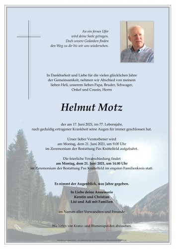 Helmut Motz