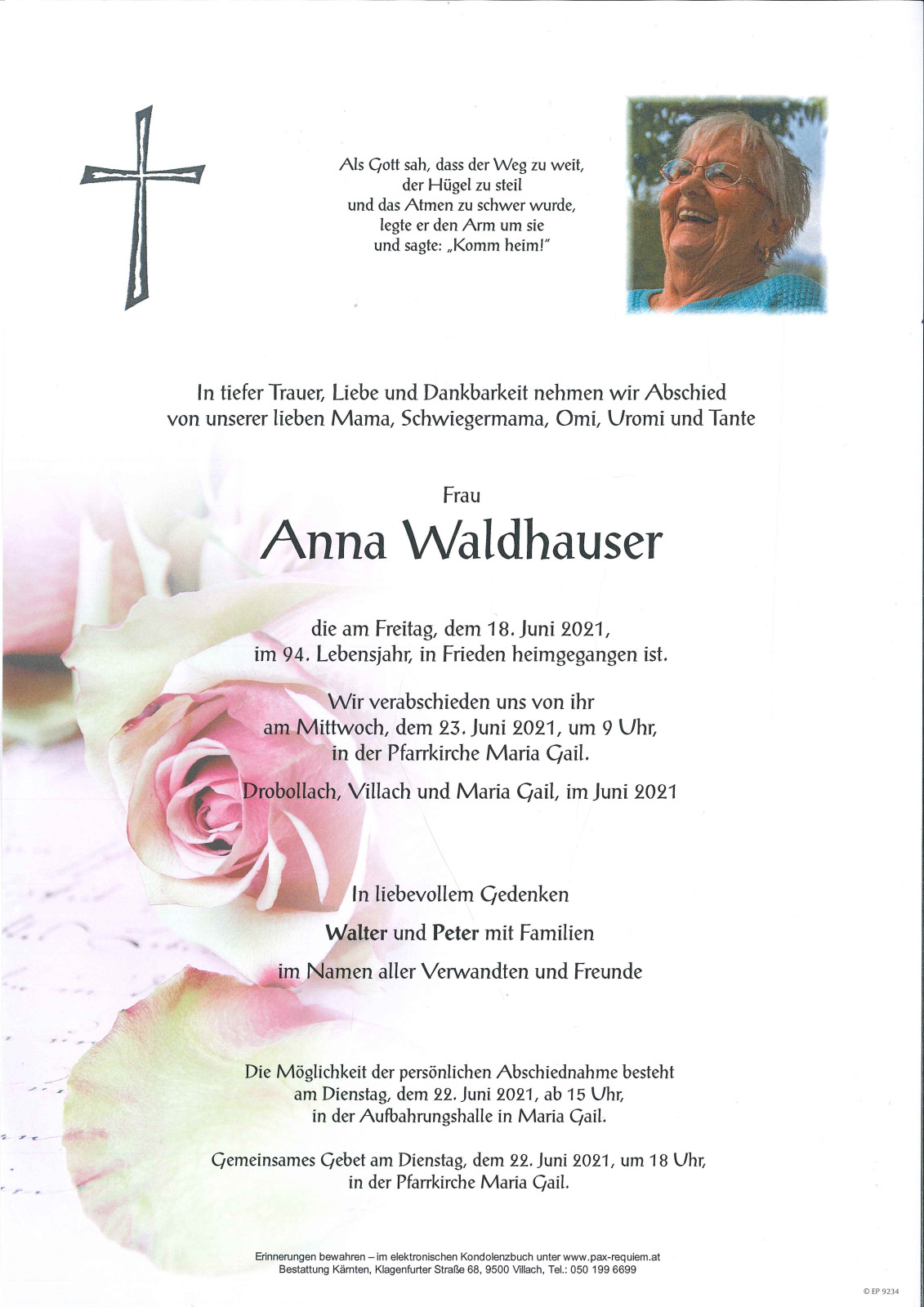 Parte Anna Waldhauser