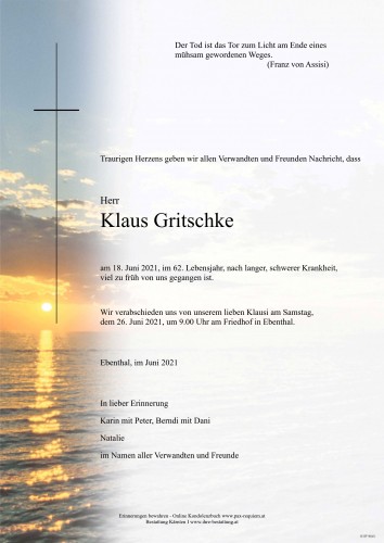 Klaus Gritschke