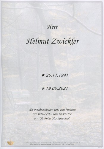 Helmut Zwickler