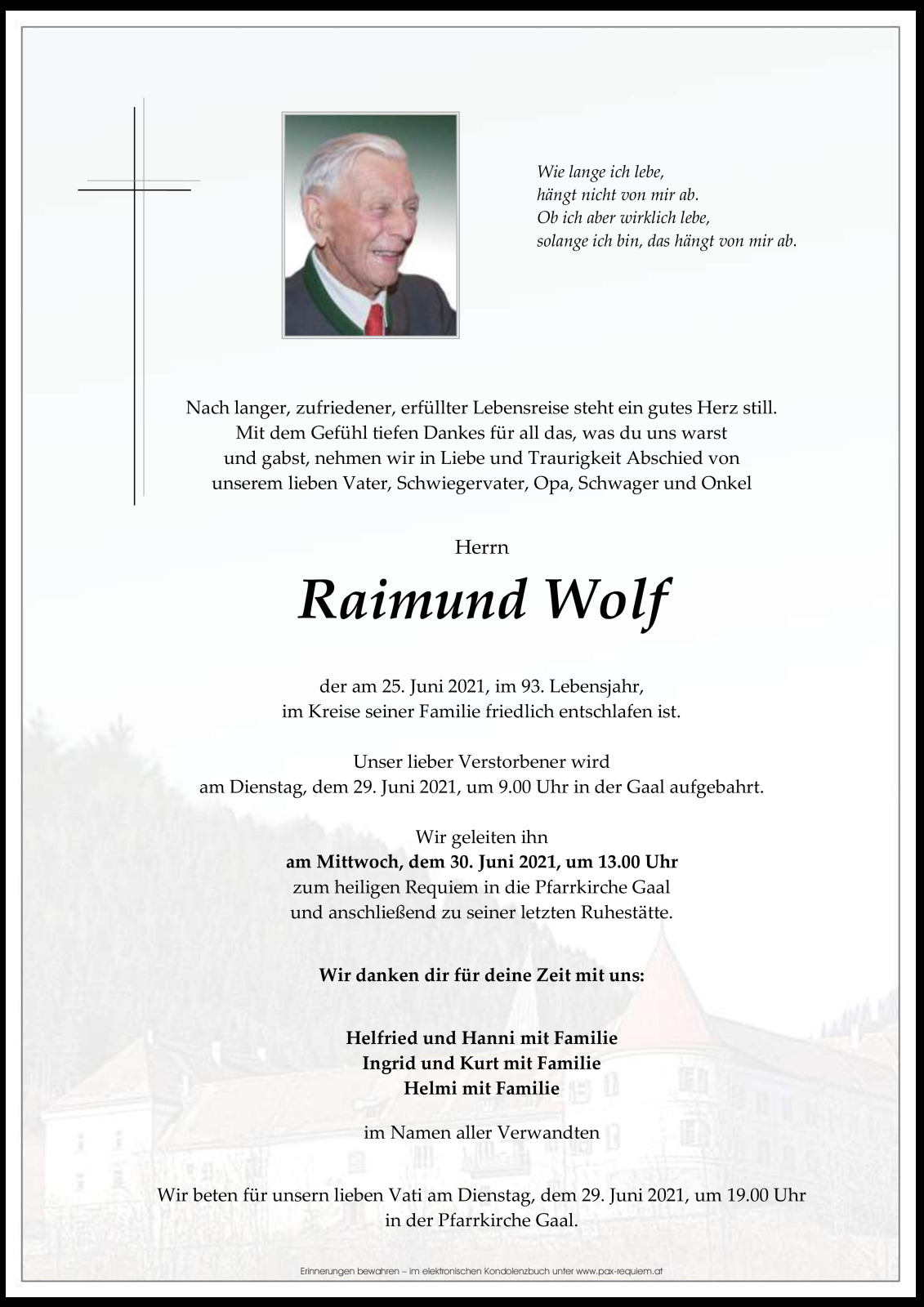Parte Raimund Wolf