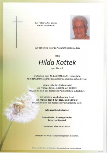 Hilda Kottek