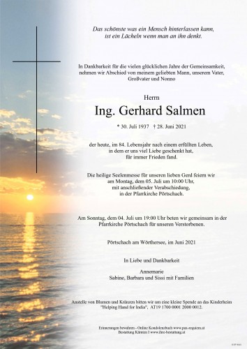 Ing. Gerhard Salmen