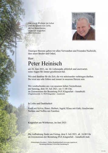 Peter Heinisch