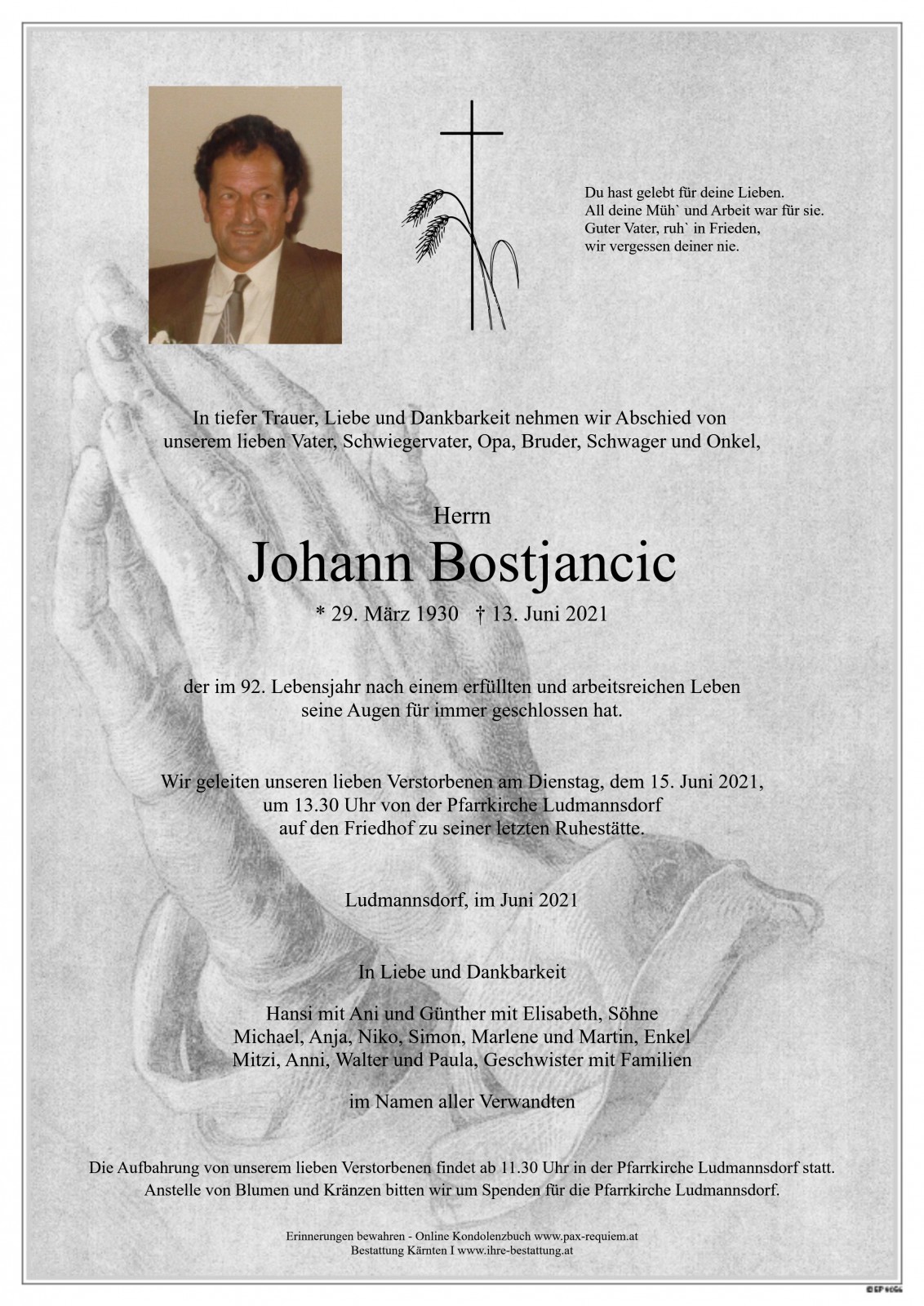 Parte Johann Bostjancic
