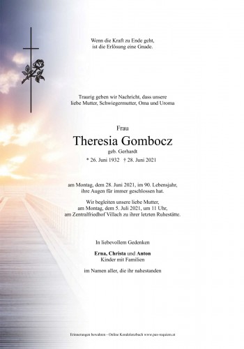 Theresia Gombocz 