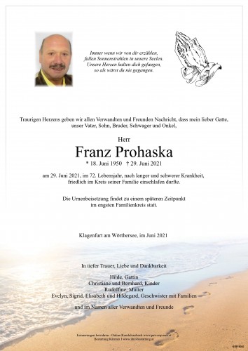 Franz Prohaska