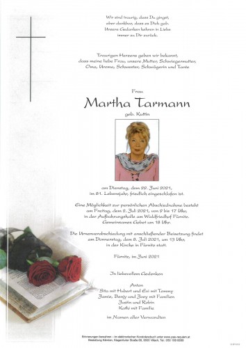 Martha Tarmann