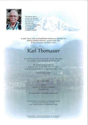 Karl Thomasser