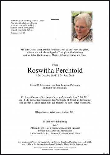 Roswitha Perchtold