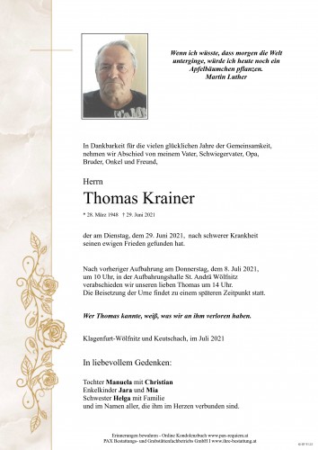 Thomas Krainer