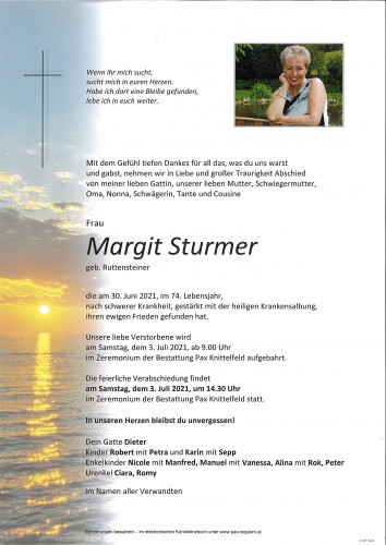 Margit Sturmer