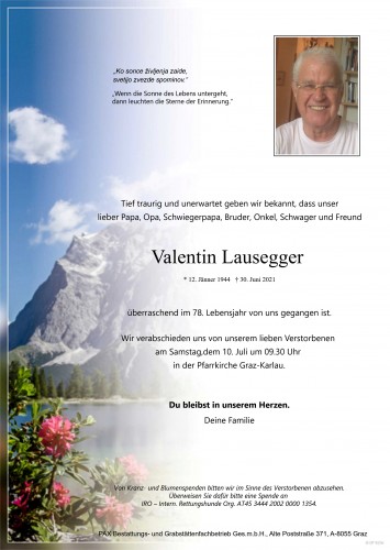 Valentin Lausegger 