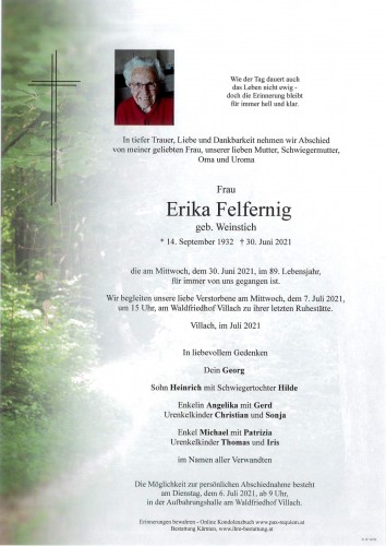Erika Felfernig