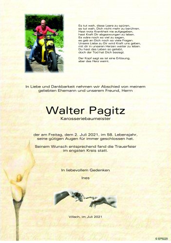 Walter Pagitz