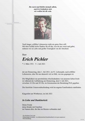 Erich Pichler