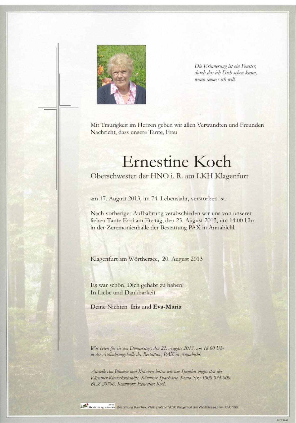 Parte Ernestine Koch