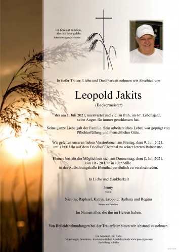 Leopold Jakits