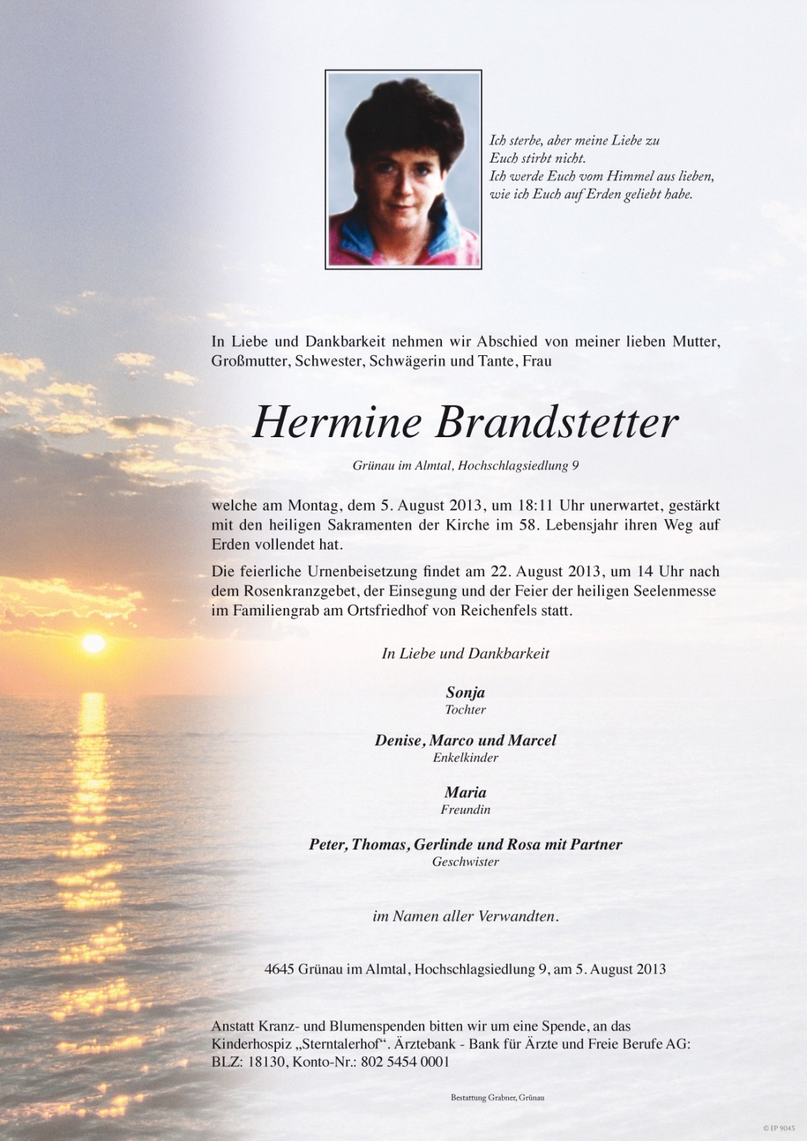 Parte Hermine Brandstetter