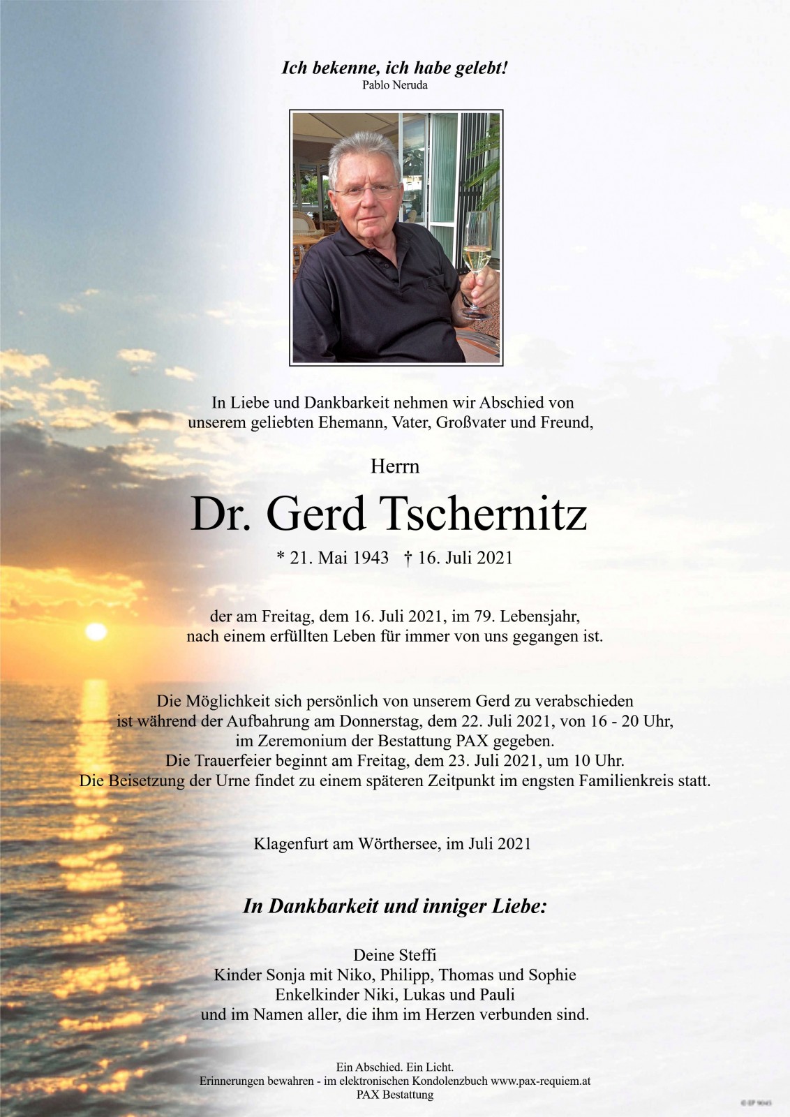 Parte Dr. Gerd Tschernitz