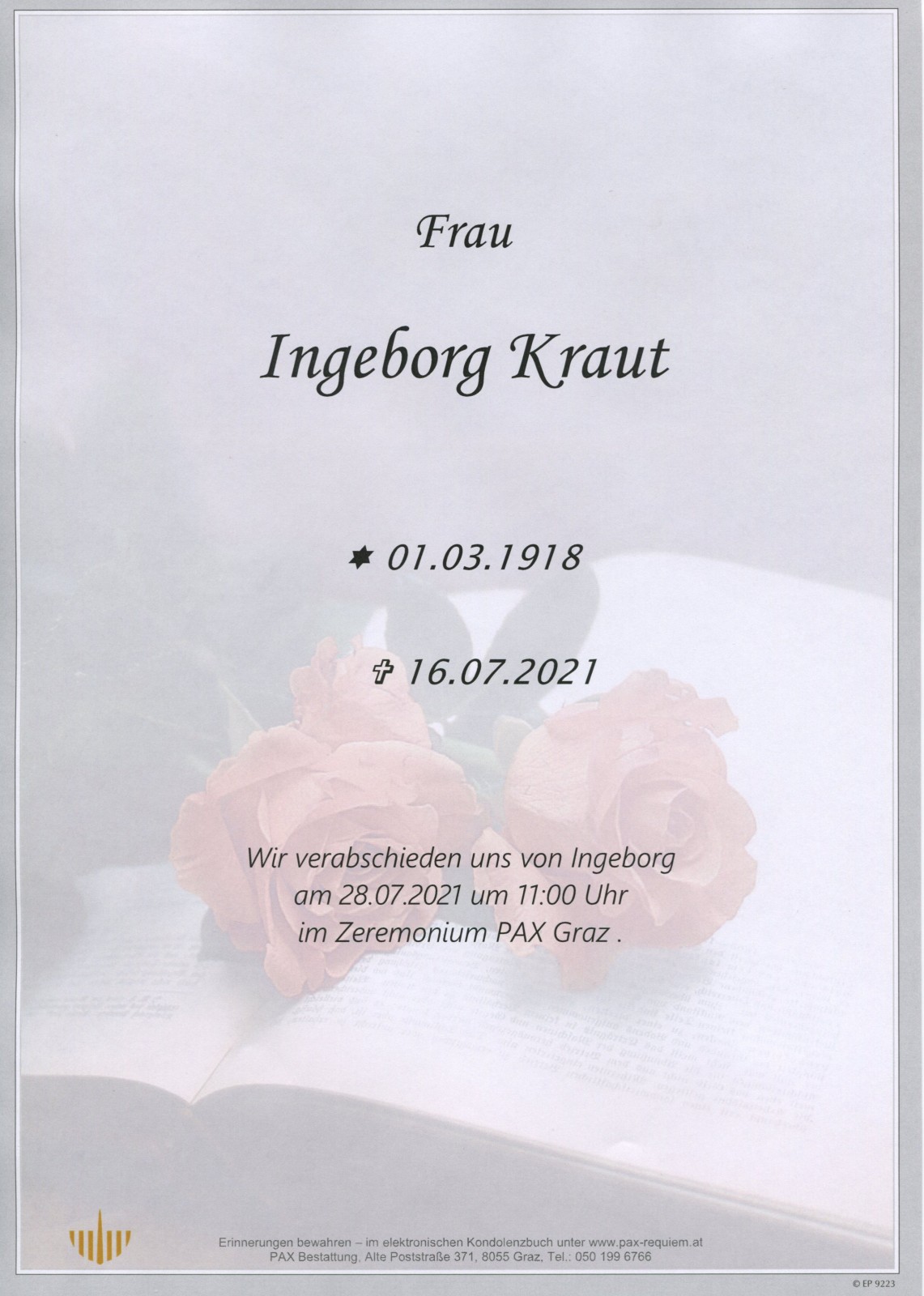Parte Ingeborg Kraut