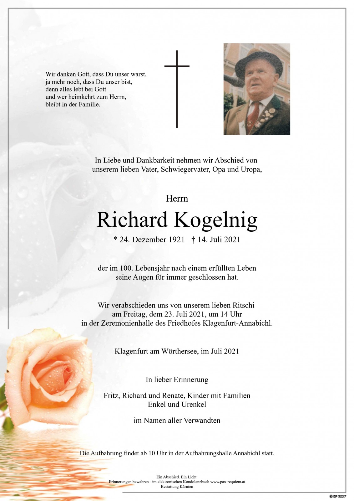 Parte Richard Kogelnig