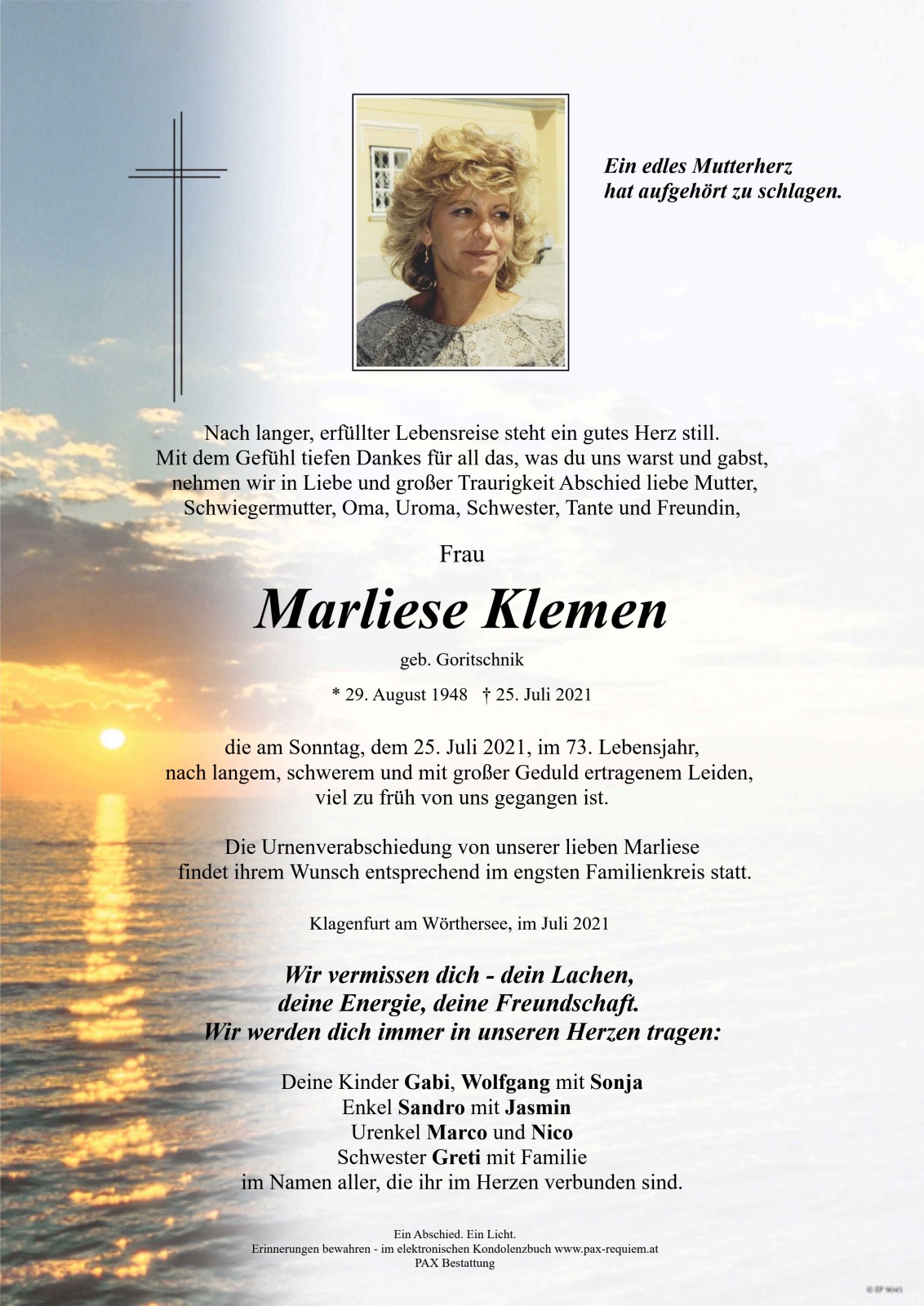 Parte Marliese Klemen