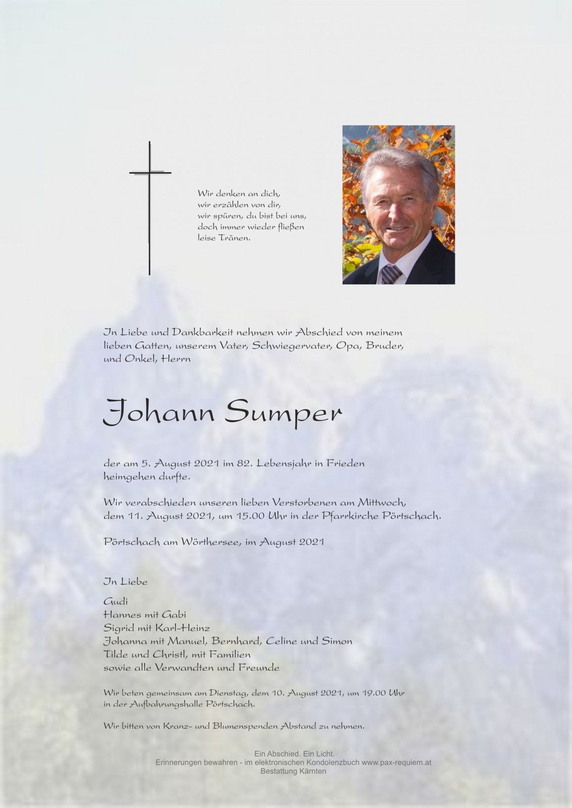 Parte Johann Sumper